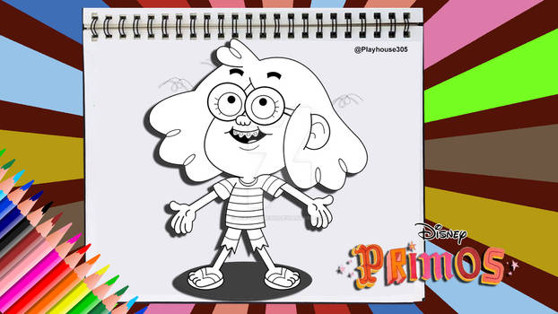 Primos Drawings Explore the Best Disneyprimos Art | DeviantArt