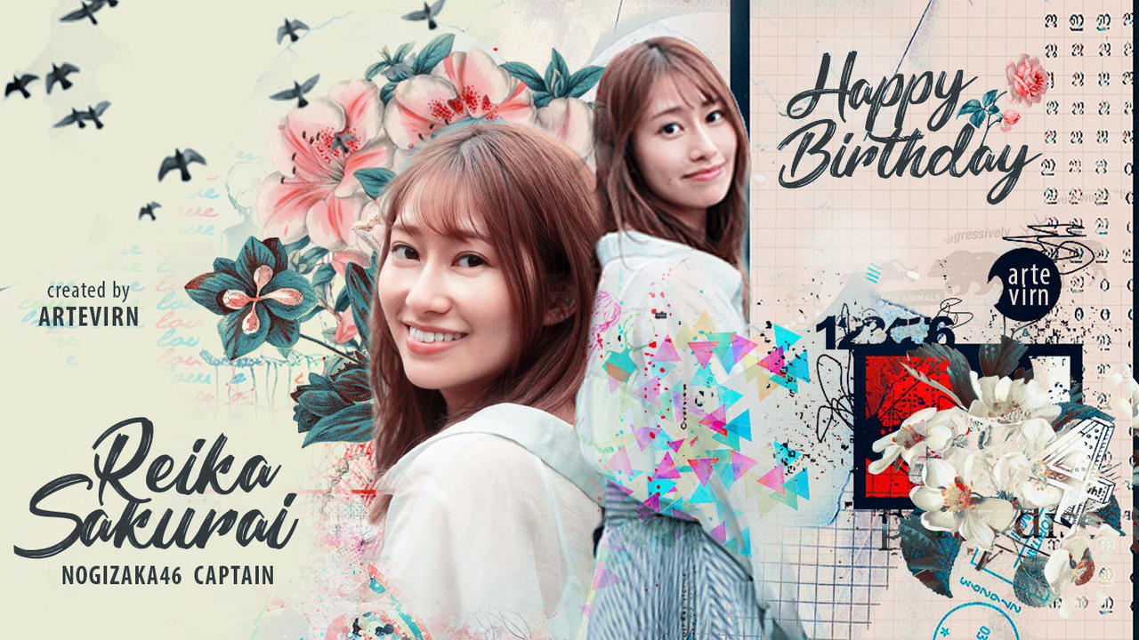 Sakurai Reika By Artevirn On Deviantart