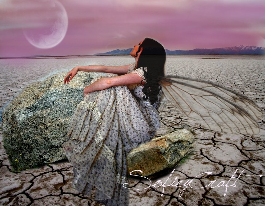 Faerie in the desert