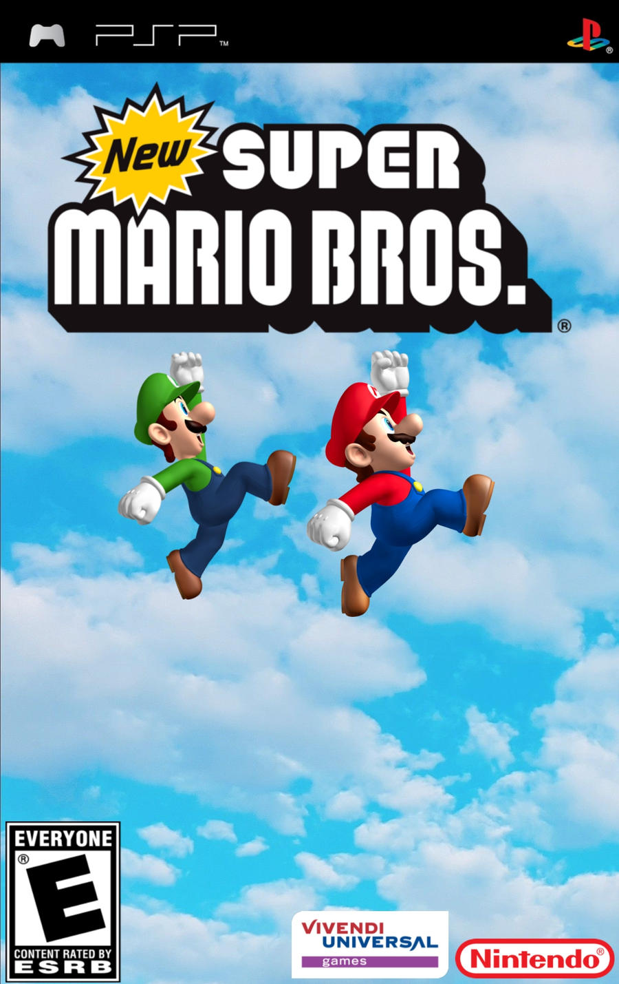 Slægtsforskning Sydøst butik New Super Mario Bros PSP Cover by Michaelangelo65 on DeviantArt