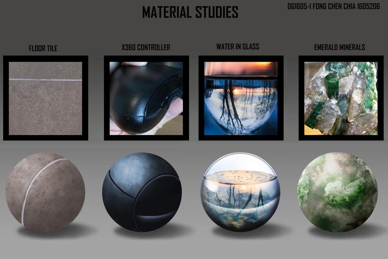 Material Studies by RiseOfNeos on DeviantArt