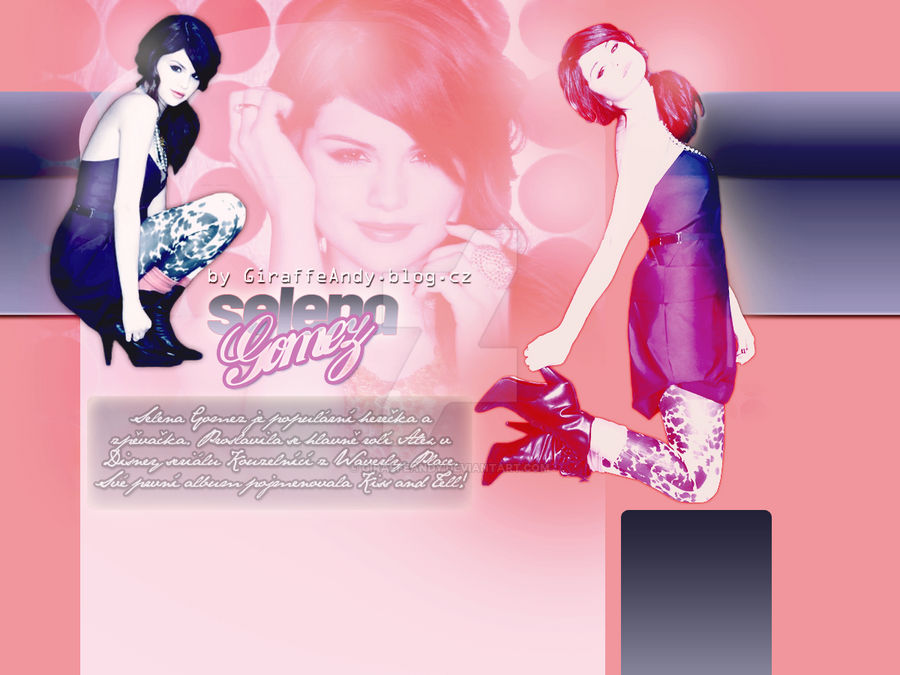 Selena Gomez Layout 1