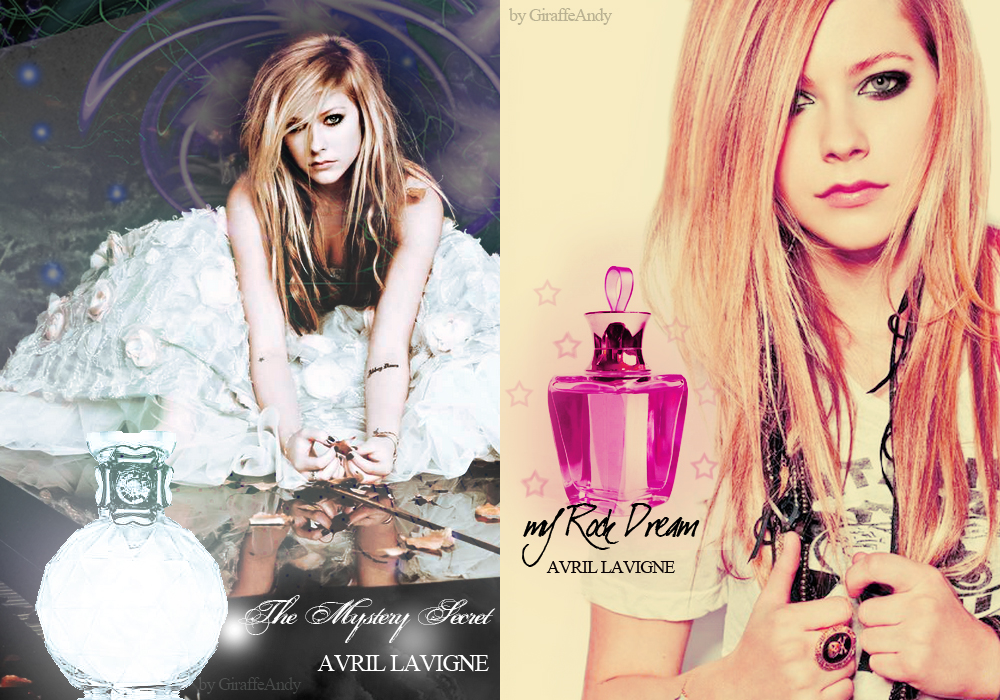 Avril Lavigne Perfume Posters