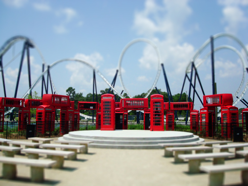 Phonehenge - Tilt-shift