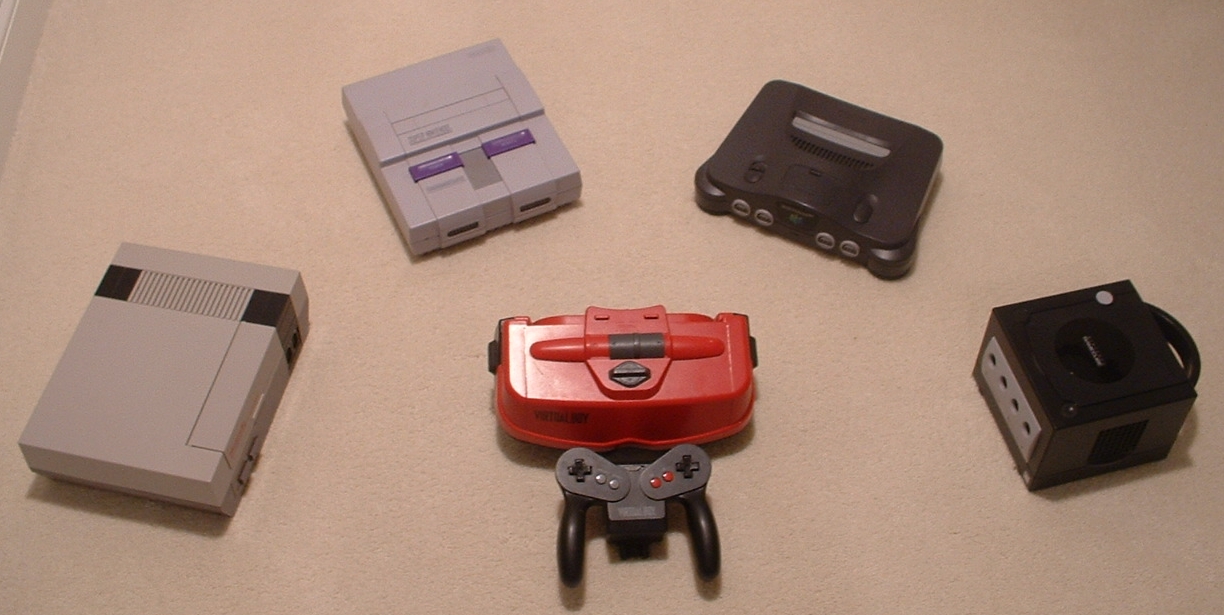 Nintendo by ExplodedSoda