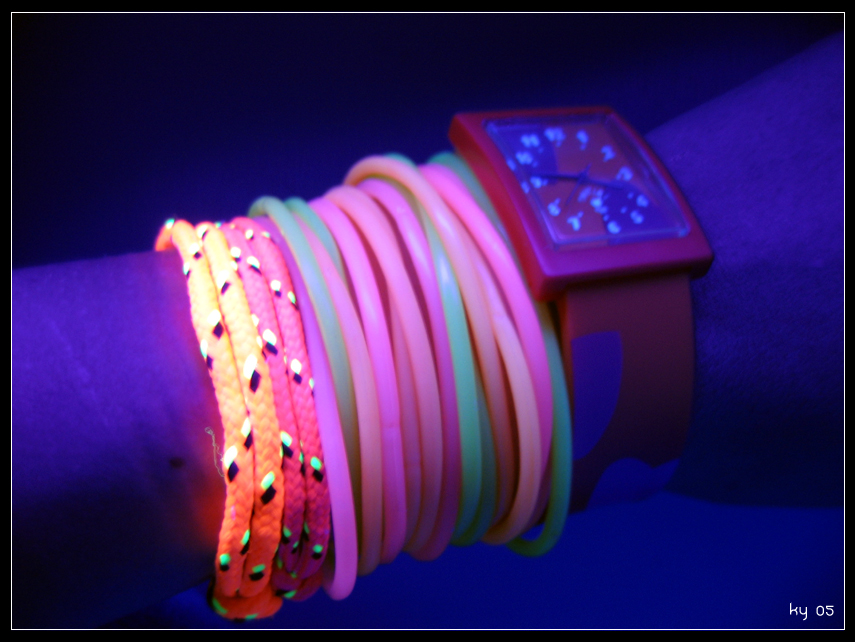 Blacklight arm FX