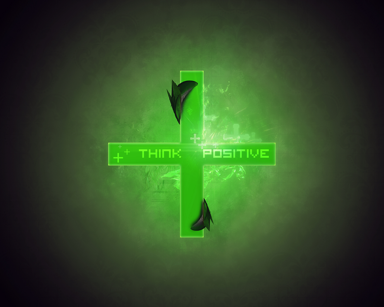 Think positive