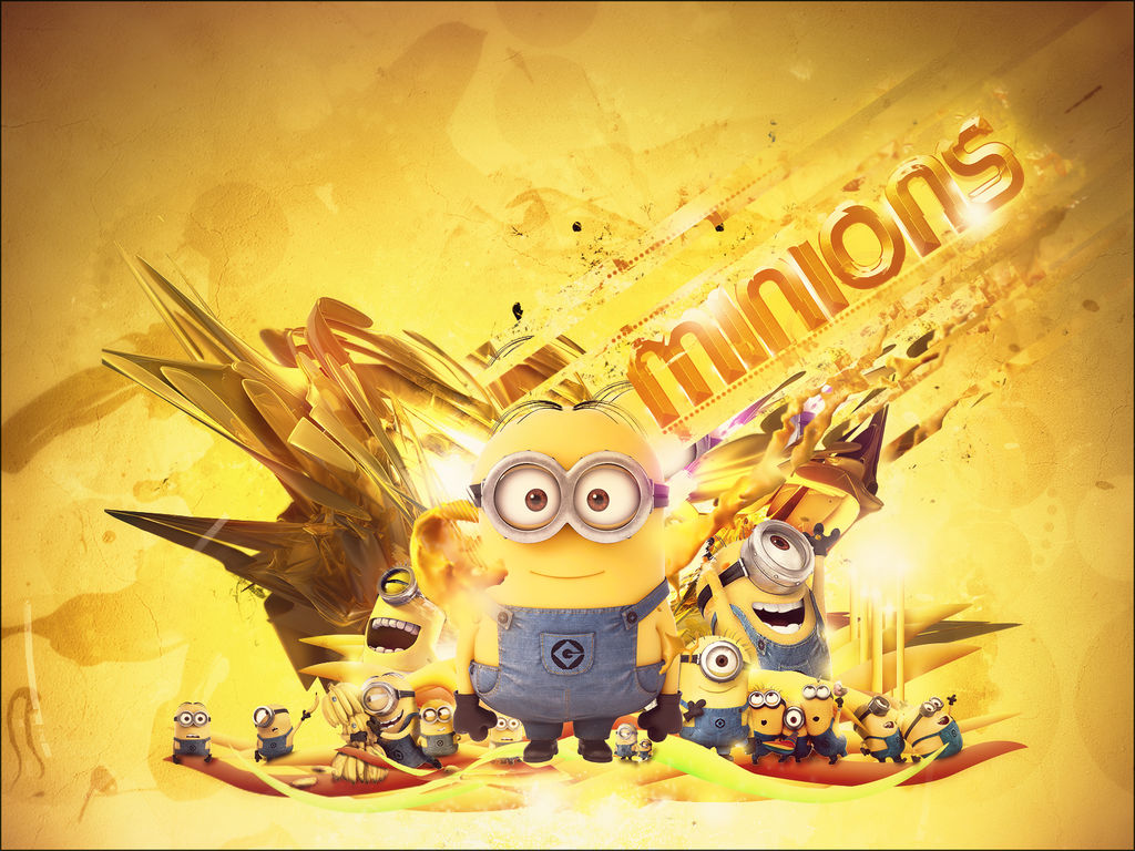 Minions Wallpaper by JoaoPedroPG on DeviantArt