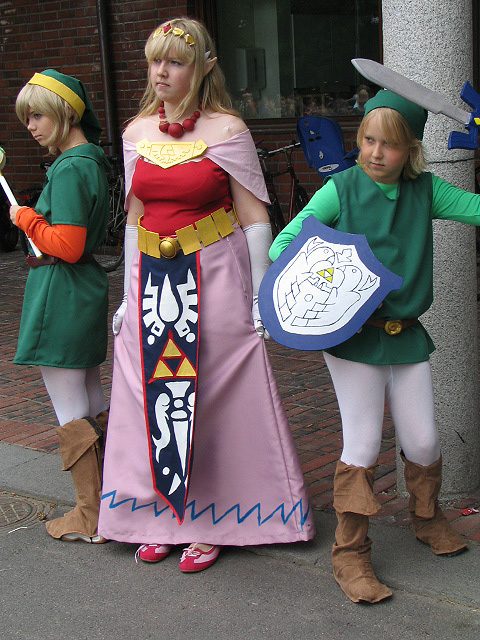 TLoZ cosplay