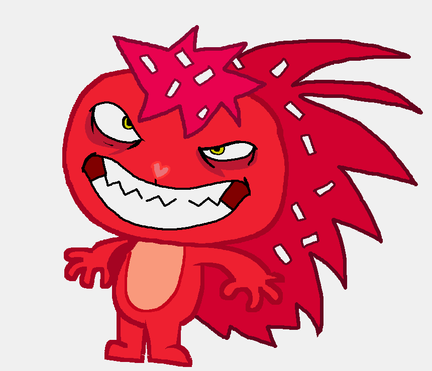 Flipped out Flaky by Verrucktulf on DeviantArt