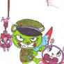HTF: Evil Flippy + Good Flippy by TF2Fan887 on DeviantArt