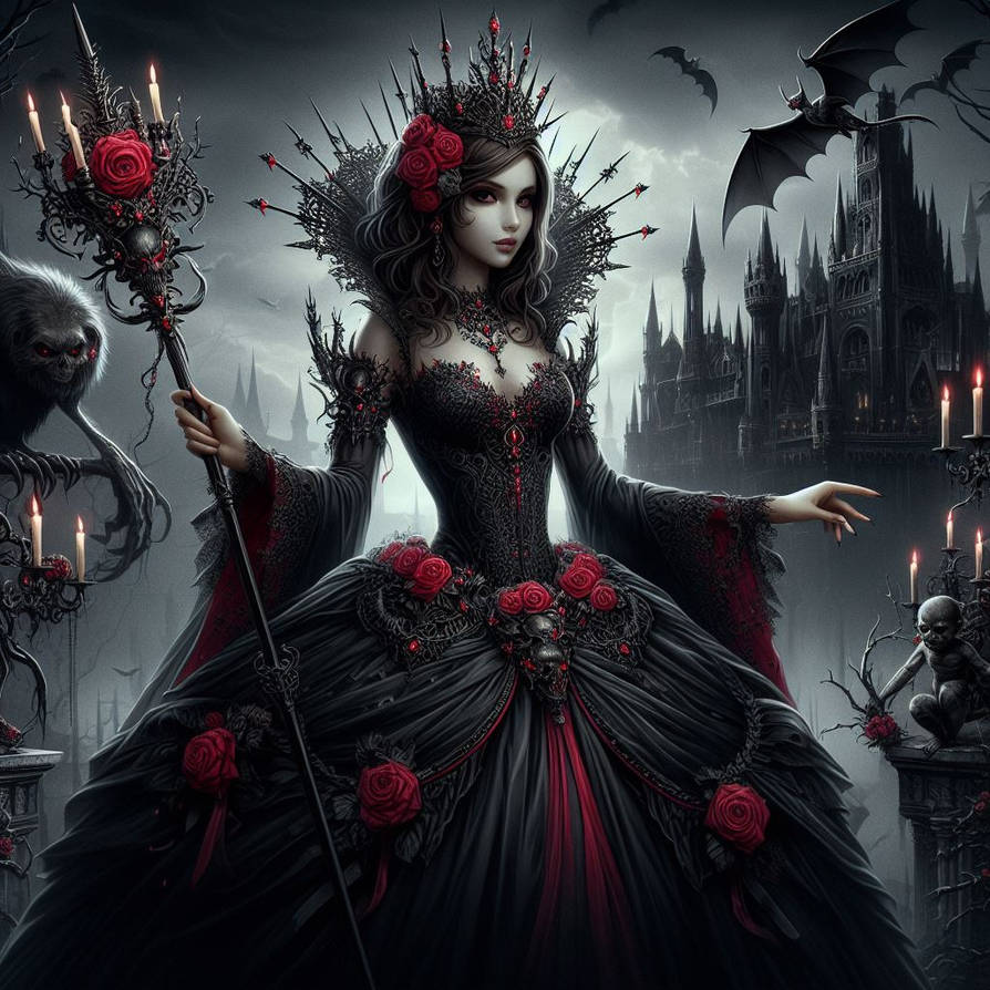 Gothic Princess by SitWithMeNtheDark on DeviantArt