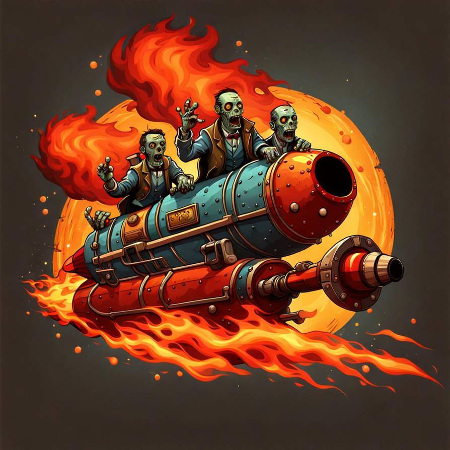 Zoonies Rockets Rocket Zombies by SitWithMeNtheDark on DeviantArt