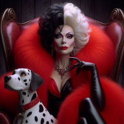 #Fluffy Cruella