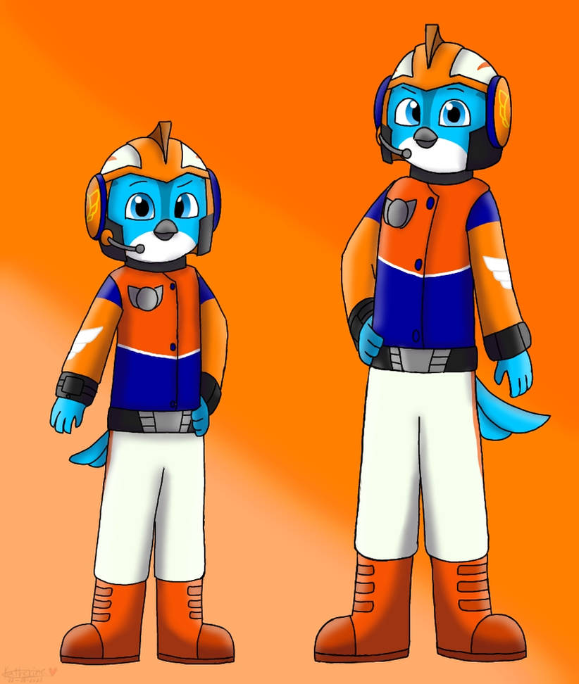 Top wing nivel 3: Swift (fanmade) by PennyTw78 on DeviantArt