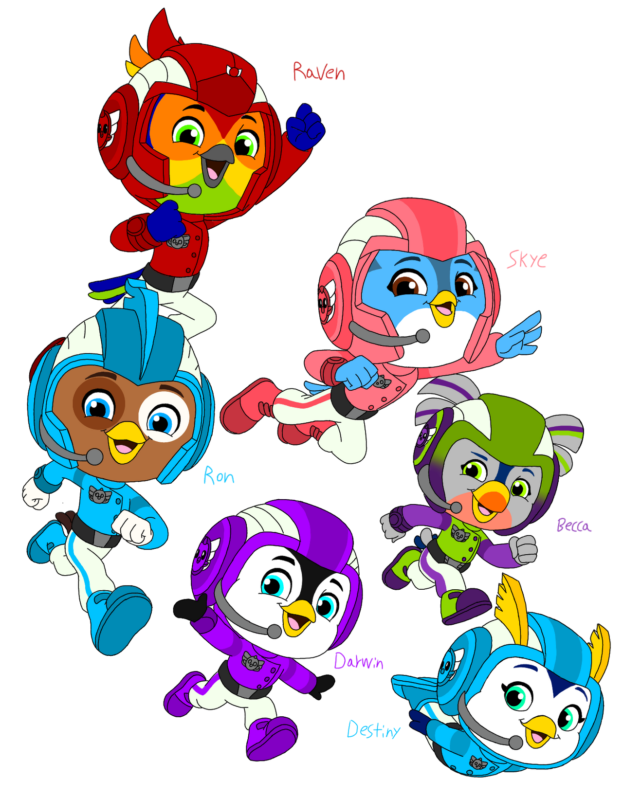 Top wing:next generation by PennyTw78 on DeviantArt