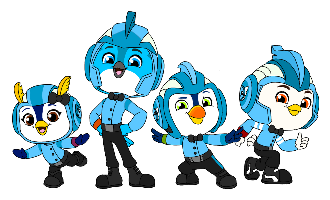 Top wing: Cadets in blue suits (version 2) by PennyTw78 on DeviantArt