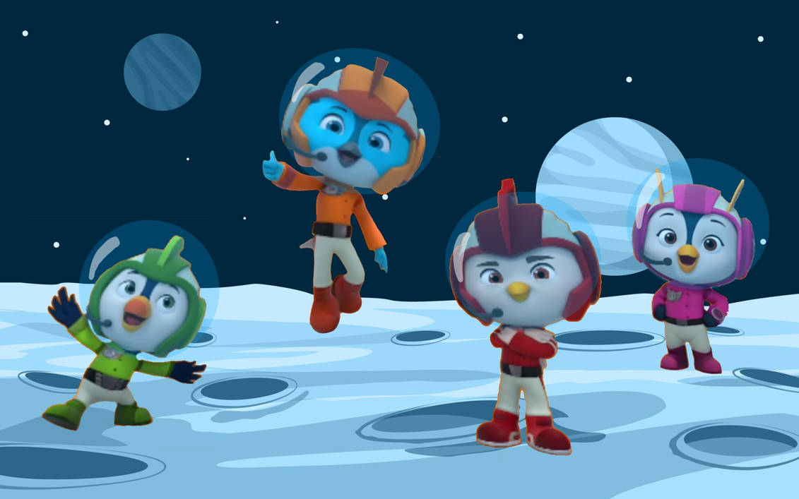 Top wing's cadets in the moon by PennyTw78 on DeviantArt