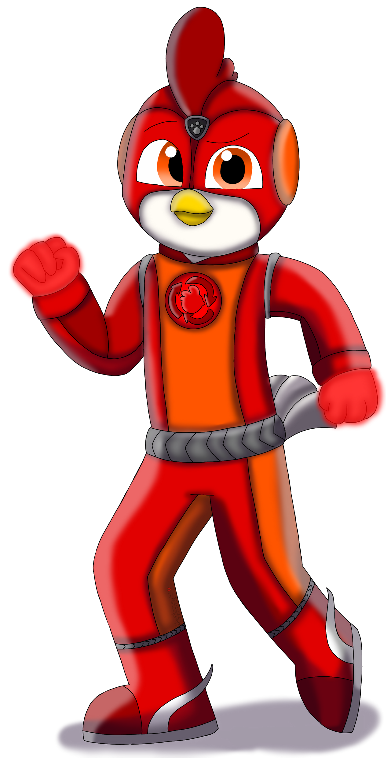 Top wing x Mighty pups - Mighty Rod by PennyTw78 on DeviantArt