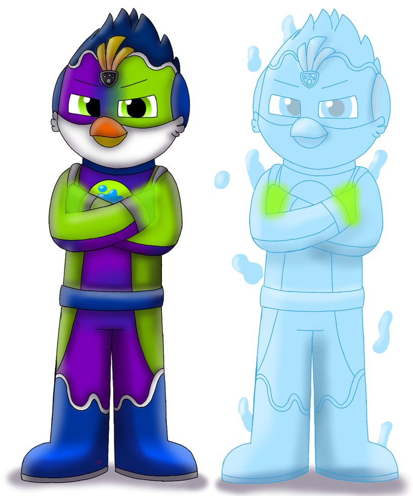 Top wing x Mighty pups - Mighty Brody by PennyTw78 on DeviantArt