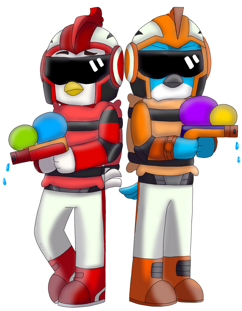 Rod Zombies Swift and Rod ready for the Zombie attack by PennyTw78 on DeviantArt