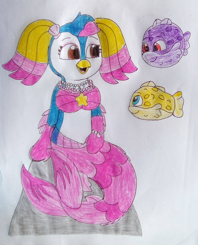 Teenage Penny Merbird form by PennyTw78 on DeviantArt