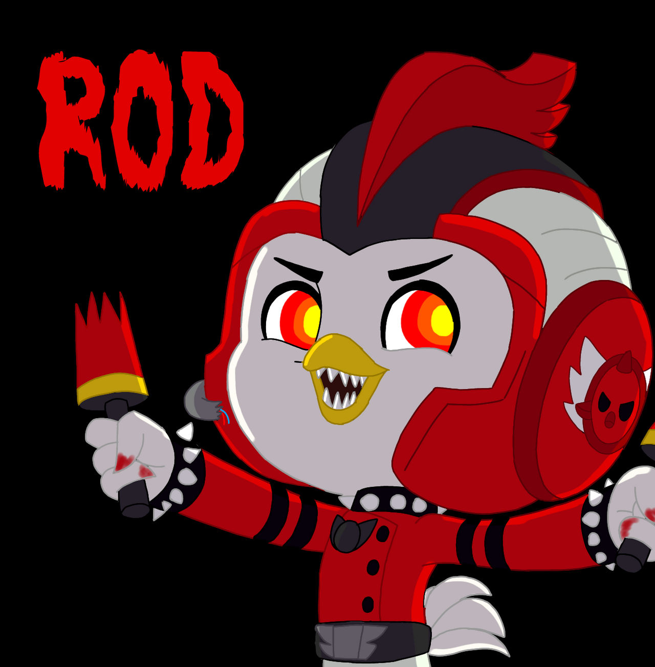 Top Wing Characters Rod at Hunter Sachse blog
