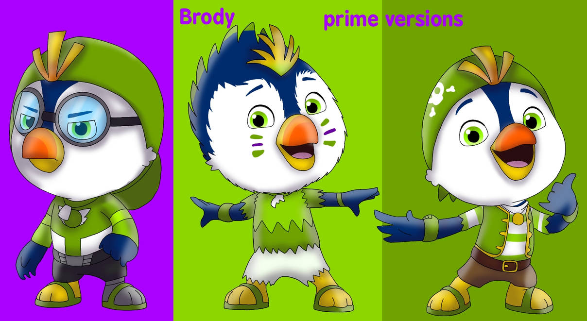 Hello Brody Brody prime versions by PennyTw78 on DeviantArt