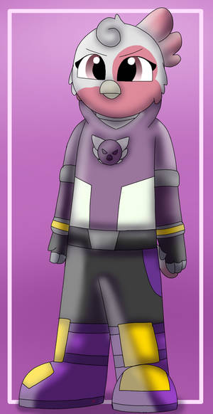 Top wing: wings of steel - Gabi