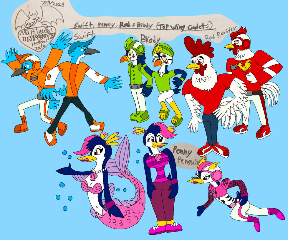 MIHT - Top wing cadets (Colored) by PennyTw78 on DeviantArt