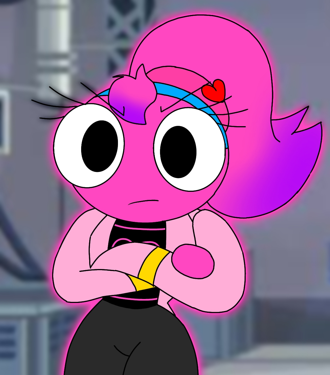 Magenta Redesign by PennyTw78 on DeviantArt