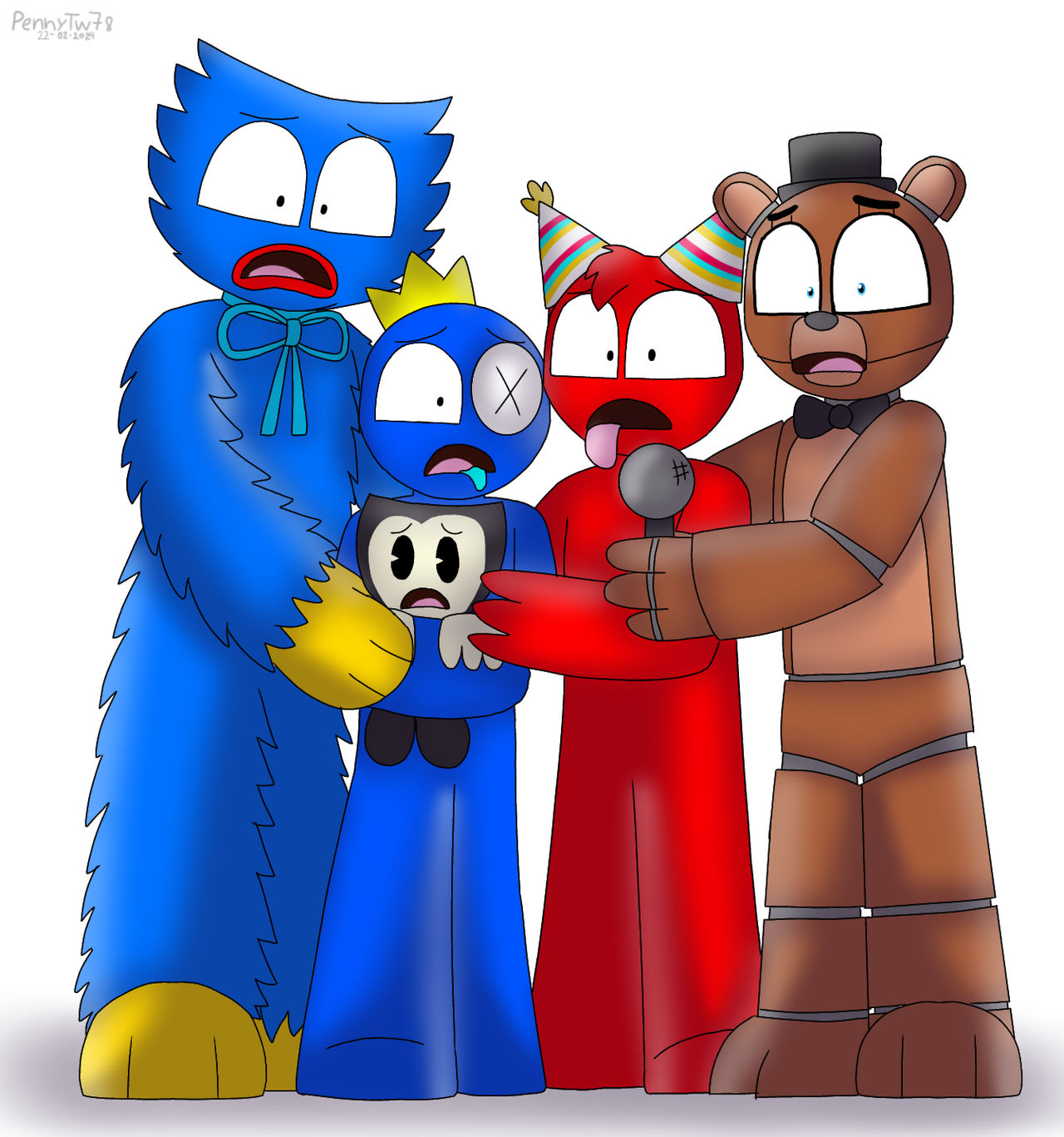 Character Scared Random Deviantart Scared horror characters by PennyTw78 on DeviantArt