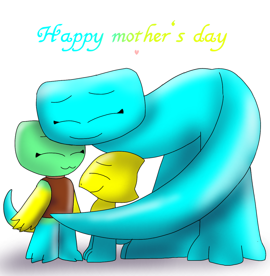 Bionic Mother's Day Happy mother's day by PennyTw78 on DeviantArt