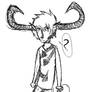 HEY JUST CAUSE HE HAS HORNS...