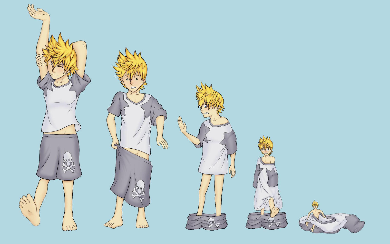 Shrinking Sequence by Logan90 on DeviantArt