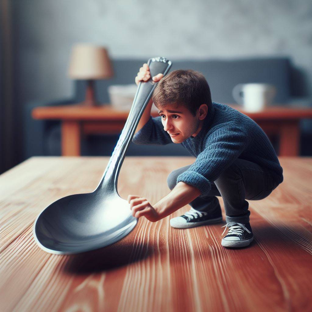 Guy Riding Spoon Spoon Man by Logan90 on DeviantArt