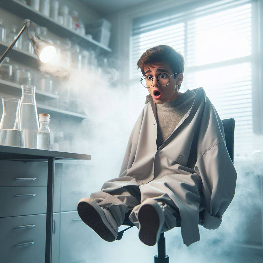 The Lab Accident by Logan90 on DeviantArt