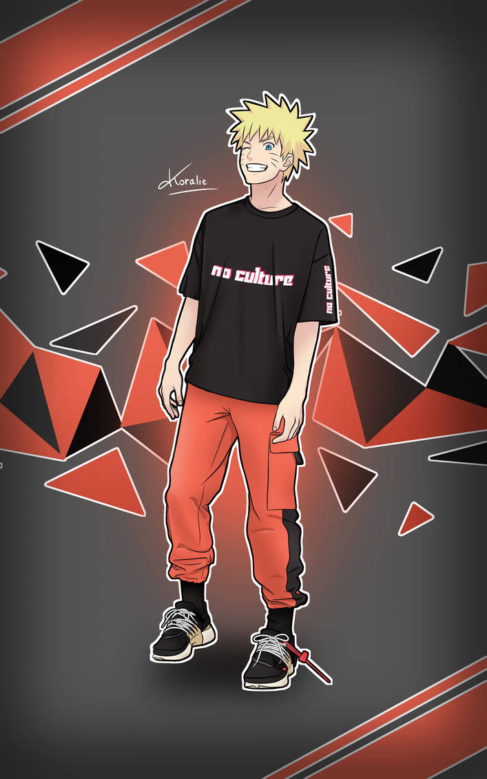 Naruto Streetwear Wallpaper