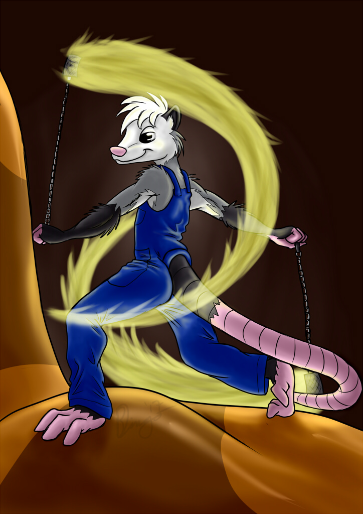 YCH Commission - Pohl Fire-Spinning