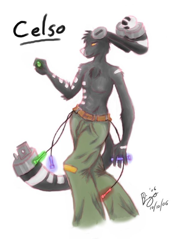 Celso - coloured