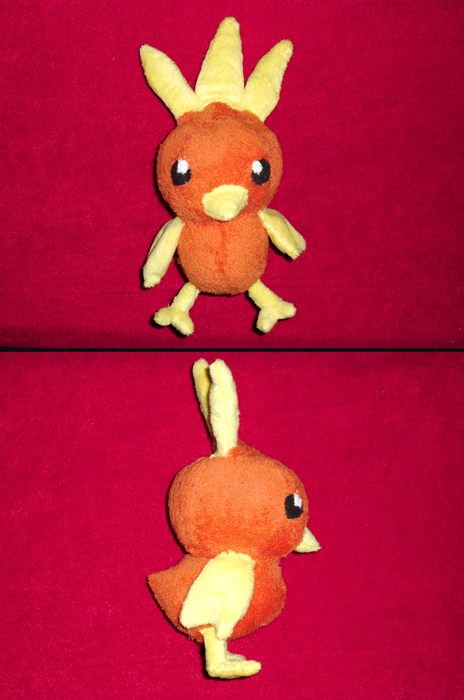 Torchic Plushie