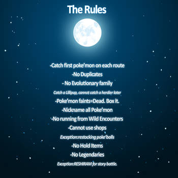 Perpetual Black-The Rules by Shadottie