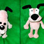 Courage the Cowardly Dog Plush