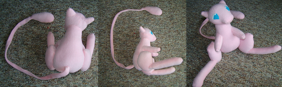 Another Mew Plush