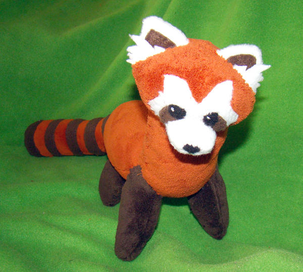 Pabu- Fire Ferret Plush by Shadottie on DeviantArt