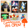 Commissions are Open!