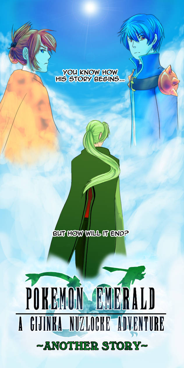 Pokemon Emerald: Another Story by Shadottie