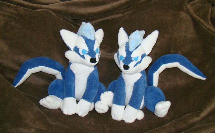 Puppy Repede Twins