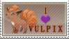 Vulpix Stamp