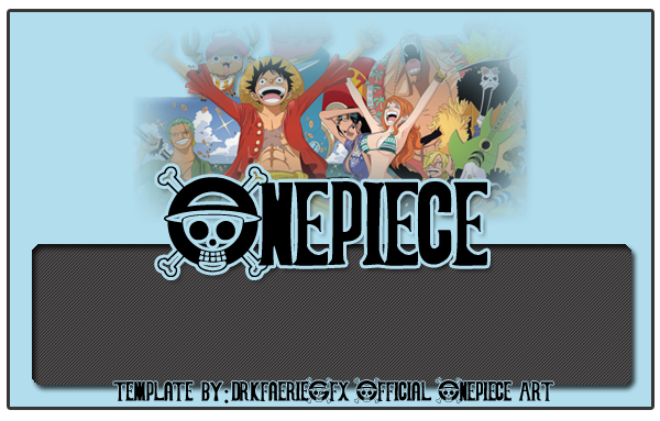 One Piece Template By DrkFaerieGFX On DeviantArt